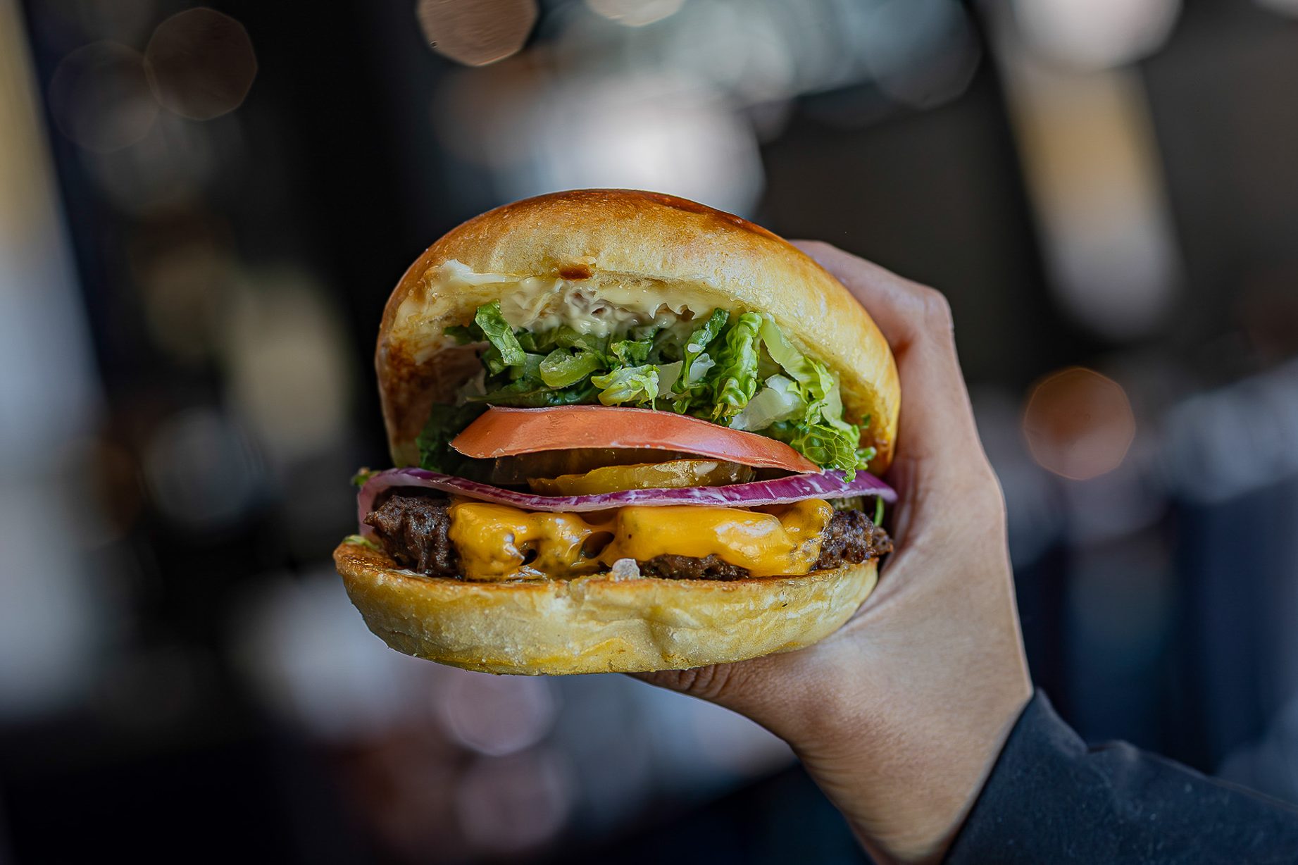 grazy grill burger 1