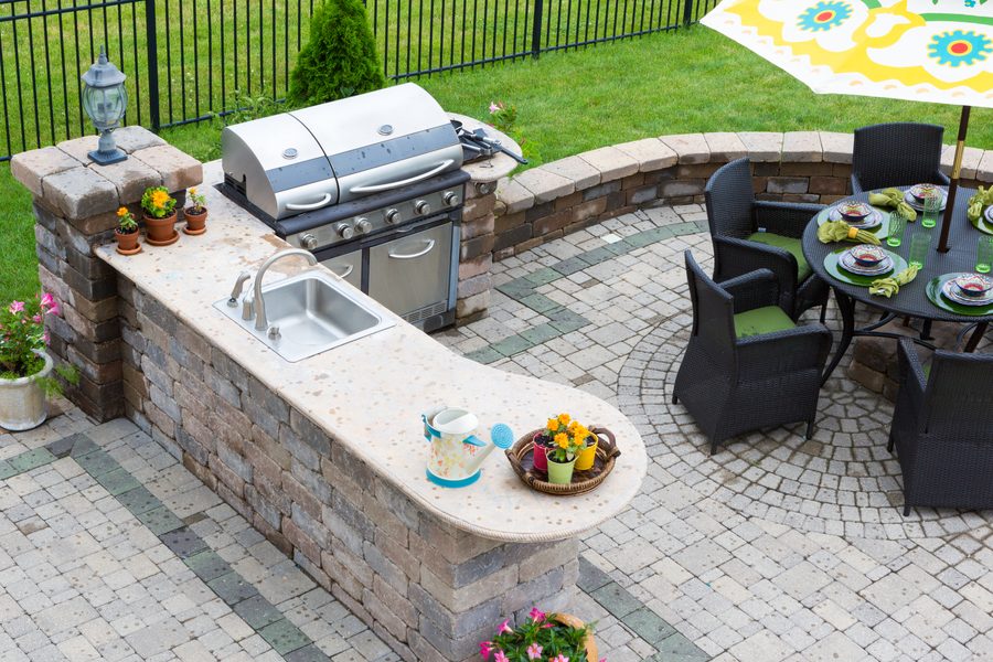 Grill Patio 1 grill patio