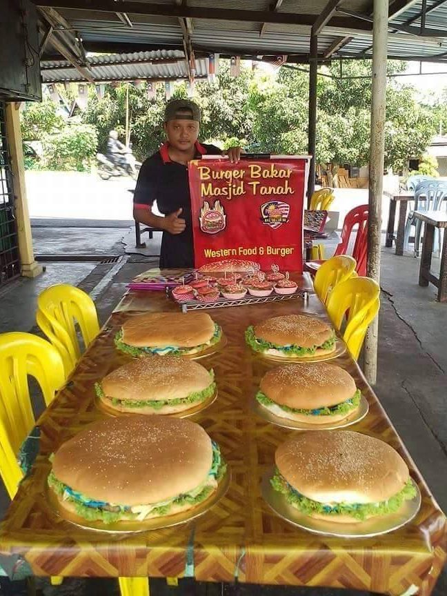 GTR BURGER MASJID TANAH 1 gtr burger masjid tanah