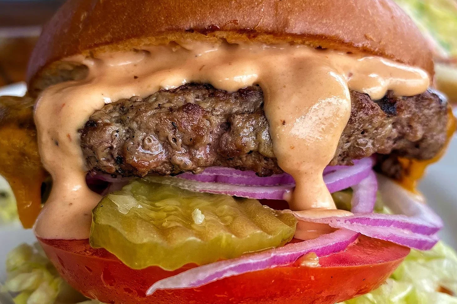 Hangout Burger 1 hangout burger