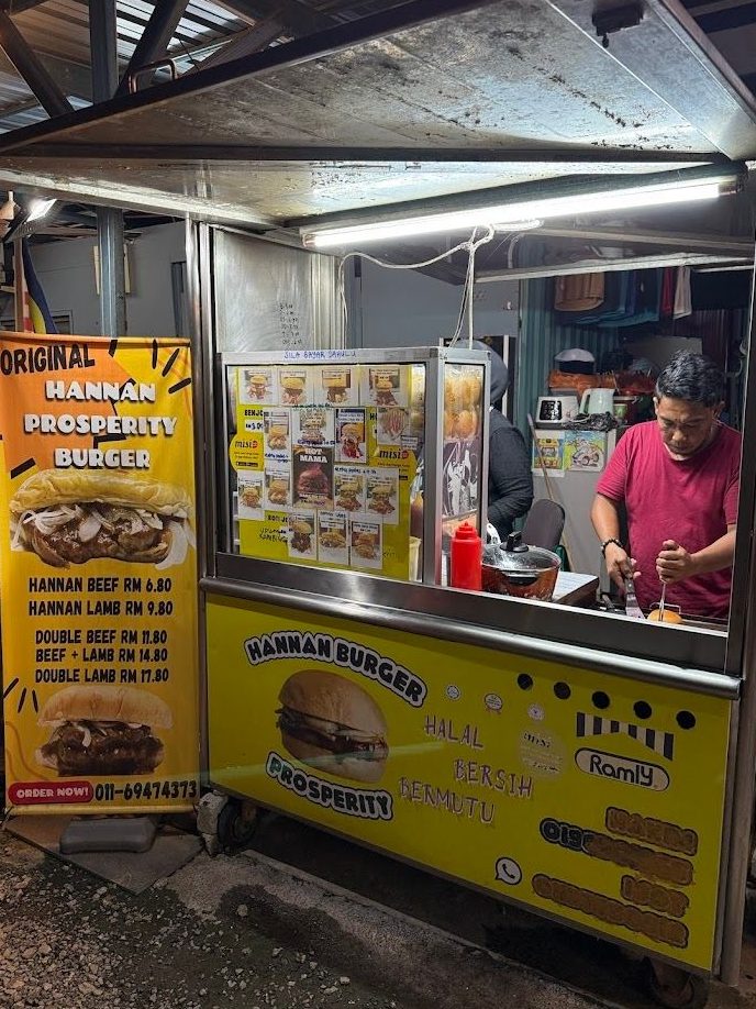 Hannan Prosperity Burger 1 hannan prosperity burger