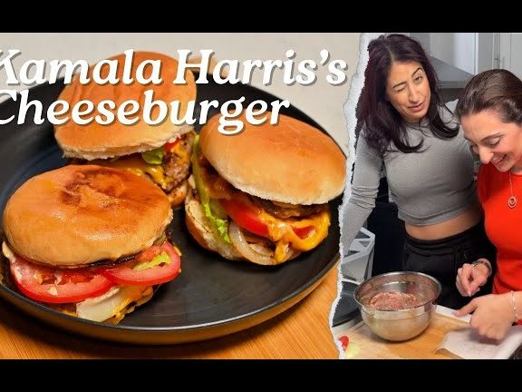 Harries's Burger 1 harriess burger