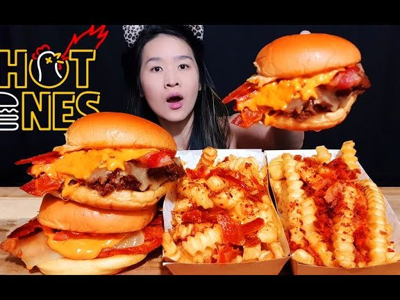 hasnin hot burger along