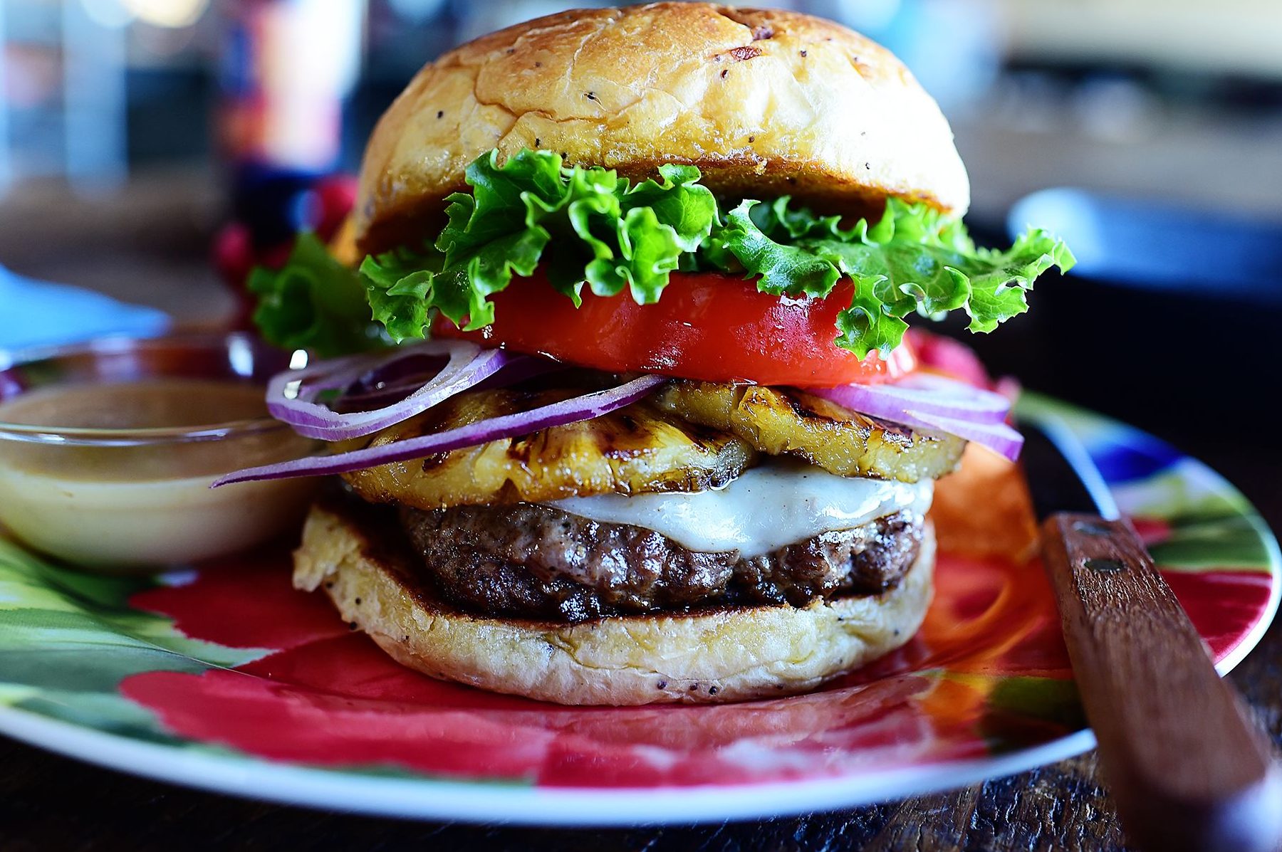 Hawra's Burger 1 hawras burger