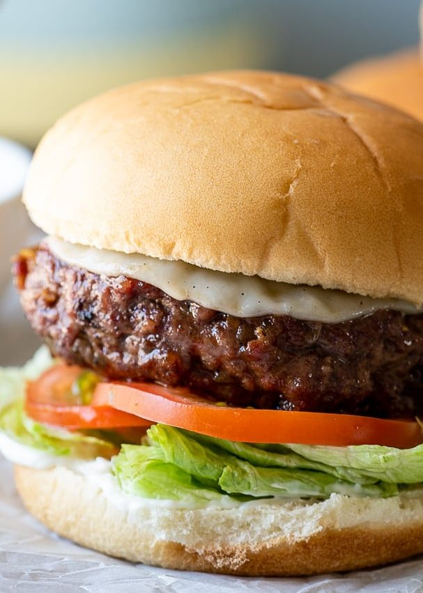 Hazill Homemade Burger 1 hazill homemade burger