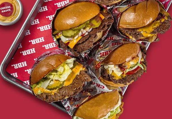 hbr burger