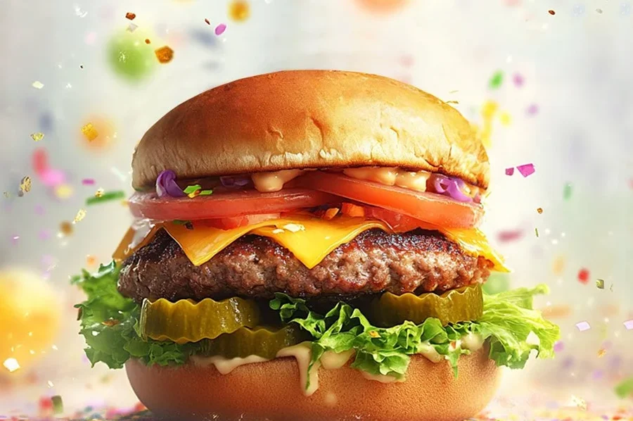 HD Burger 1 hd burger