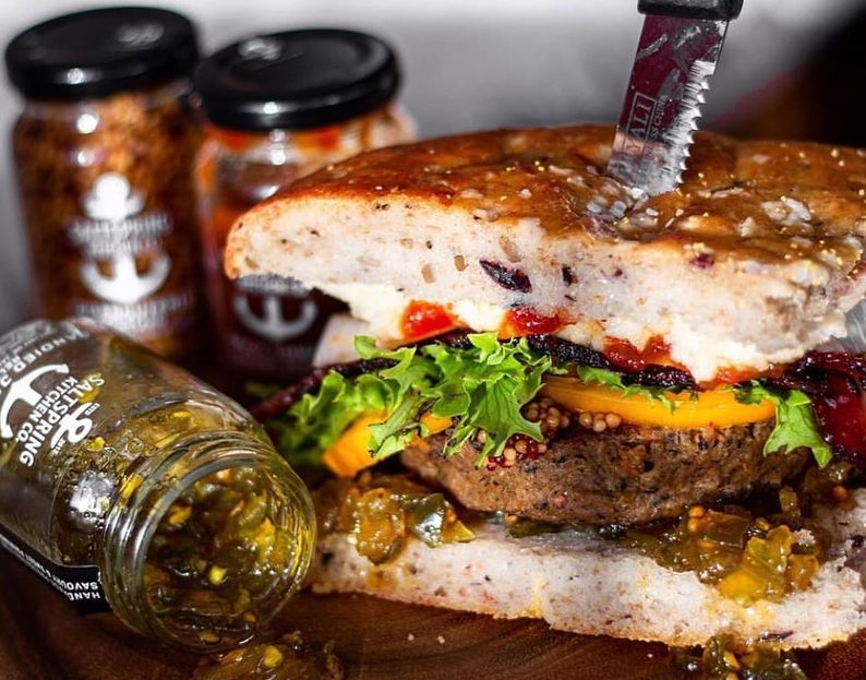 hermas burger