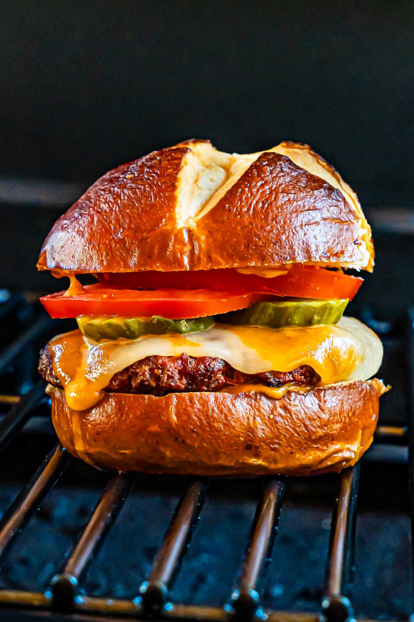 Homemade Smokeys Flame Grilled Burgers 1 homemade smokeys flame grilled burgers