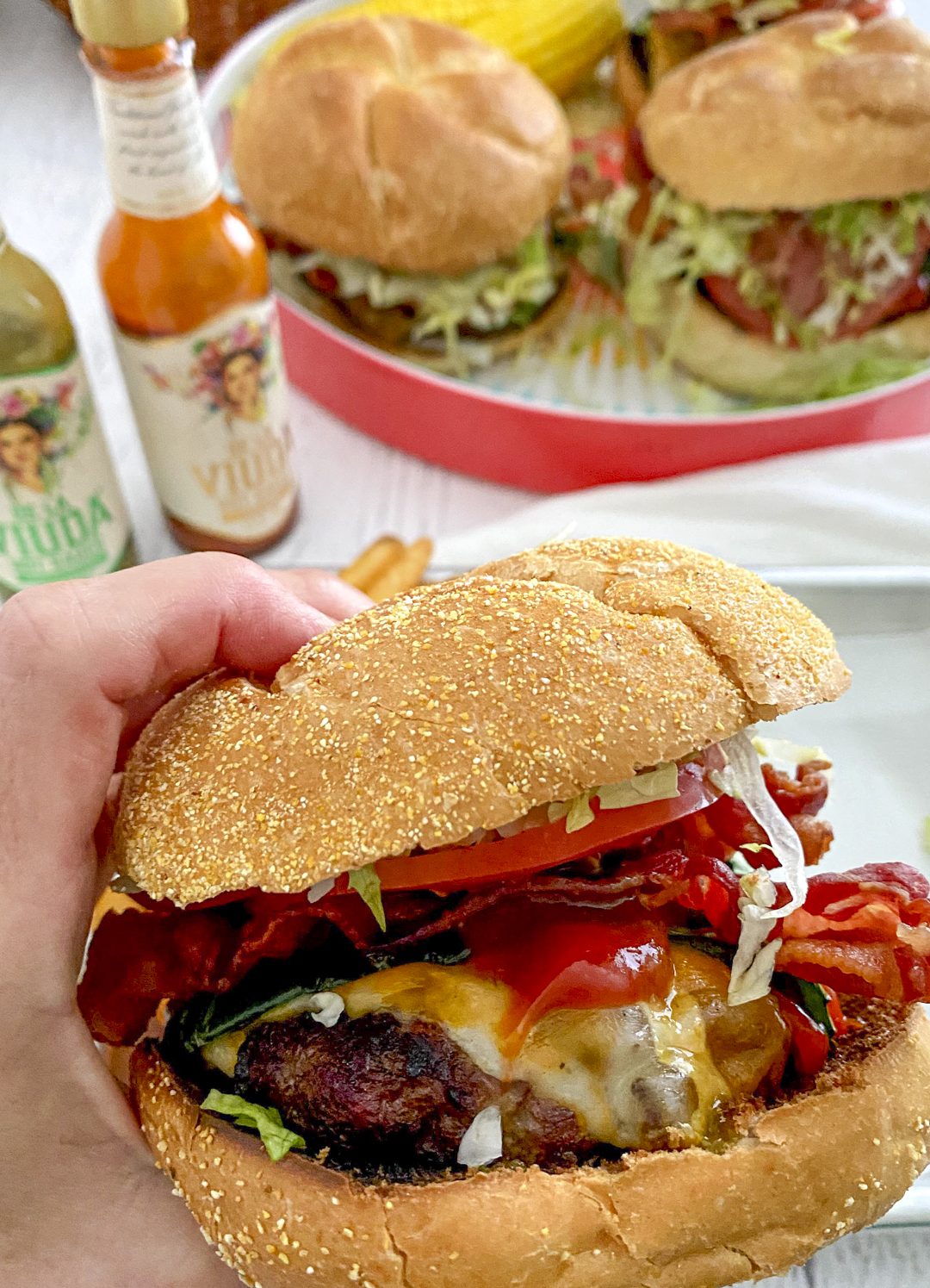 HOT Burger 1 hot burger 1