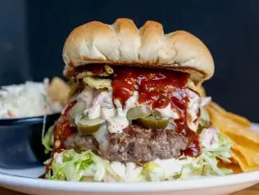 hot burger bidor