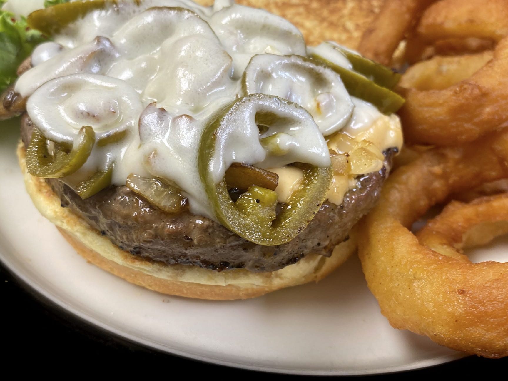Hot papa burger 1 hot papa burger