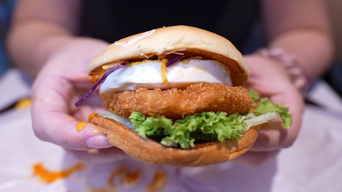 icity burger n laksa viral