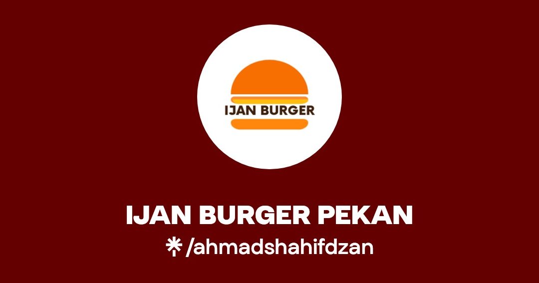 ijan burger pekan