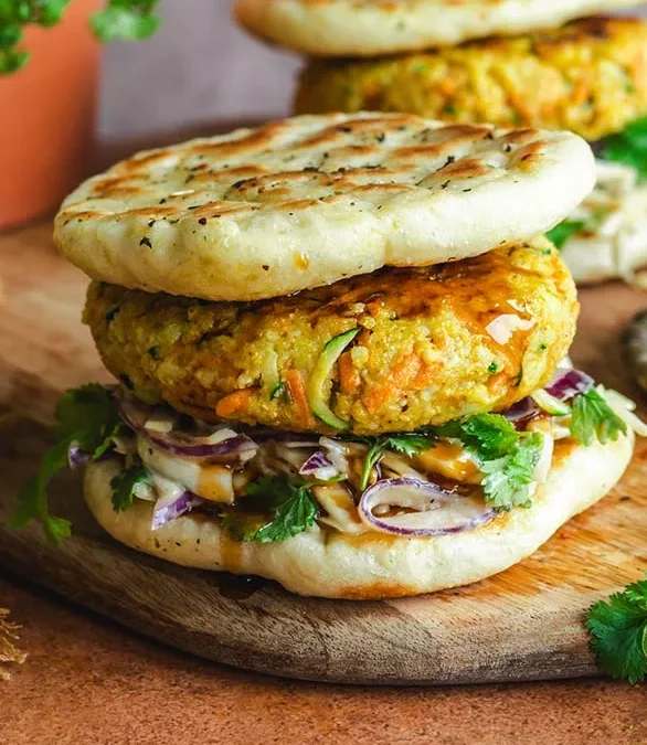 indian burger mannan