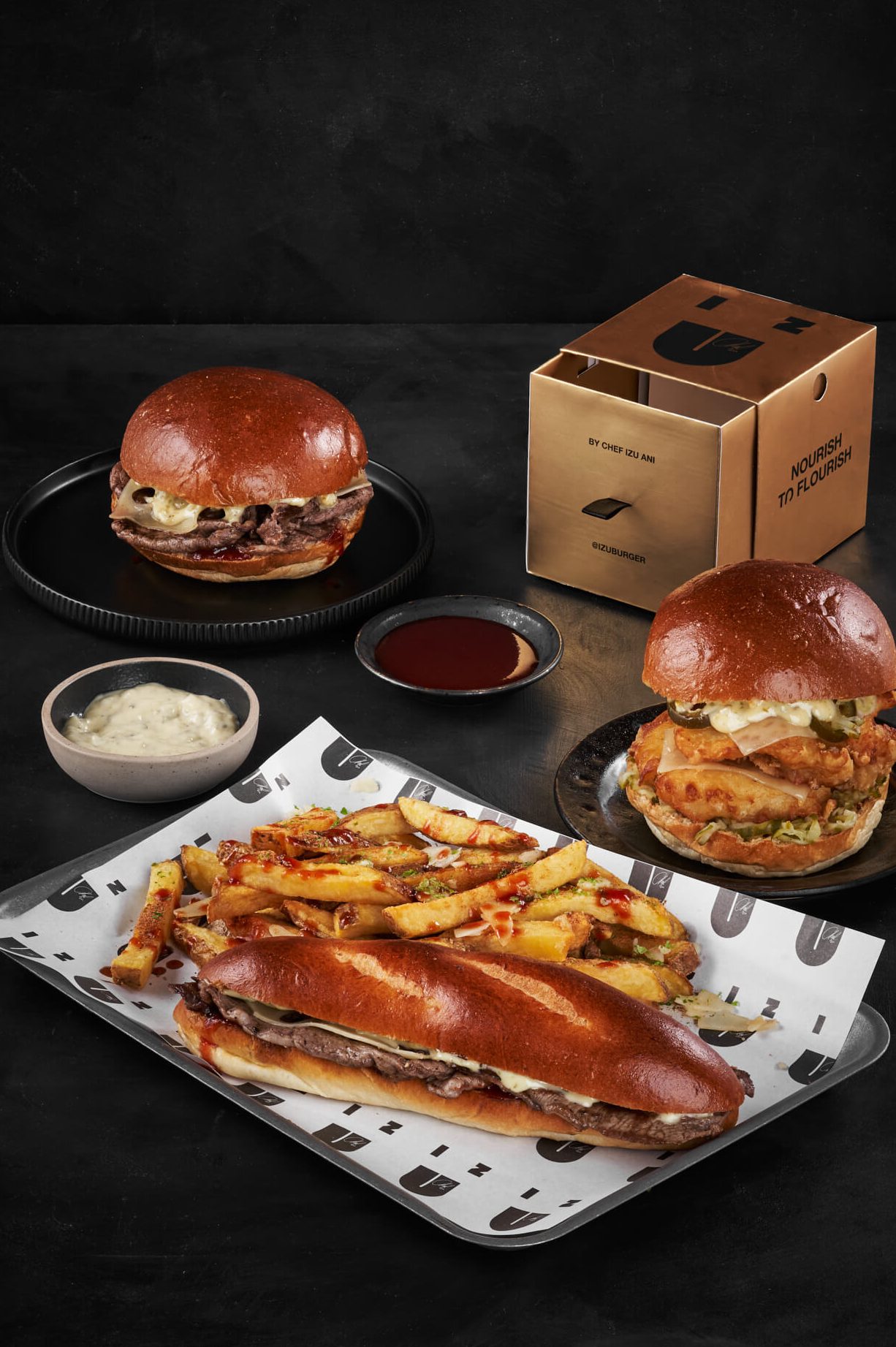 IZA BURGER 1 iza burger