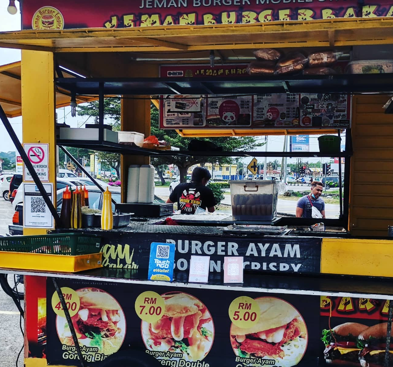 Jeman Burger Kuala Selangor 1 jeman burger kuala selangor