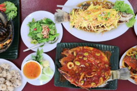 jerantut tomyam western food ikan bakar