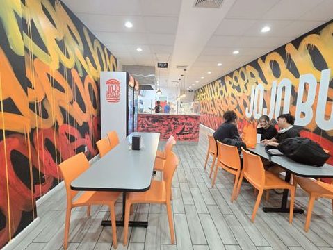 Jojo King Burger Stall 1 jojo king burger stall