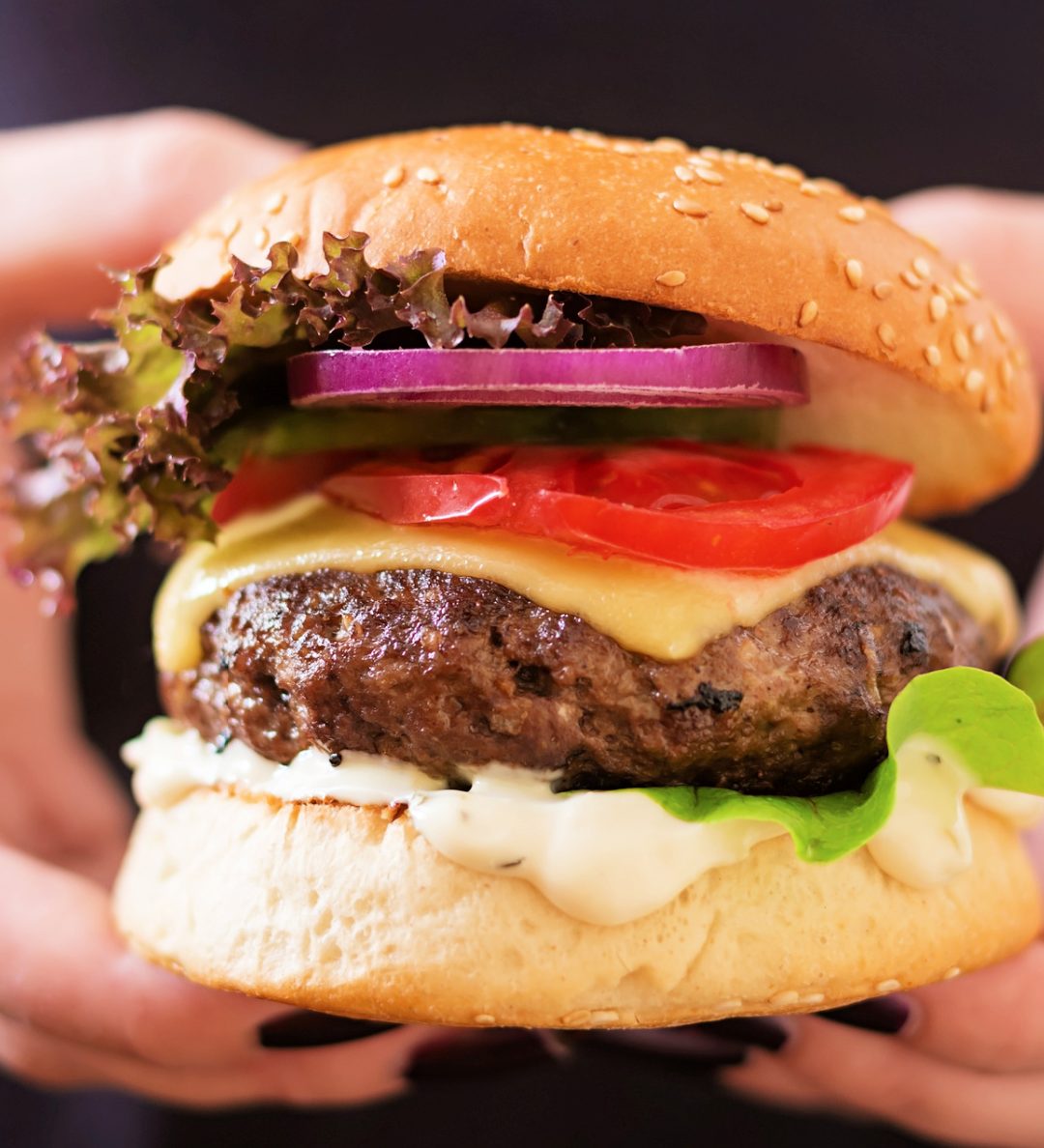 jue burger homemade