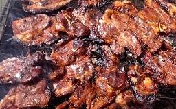 kambing bakar bbq