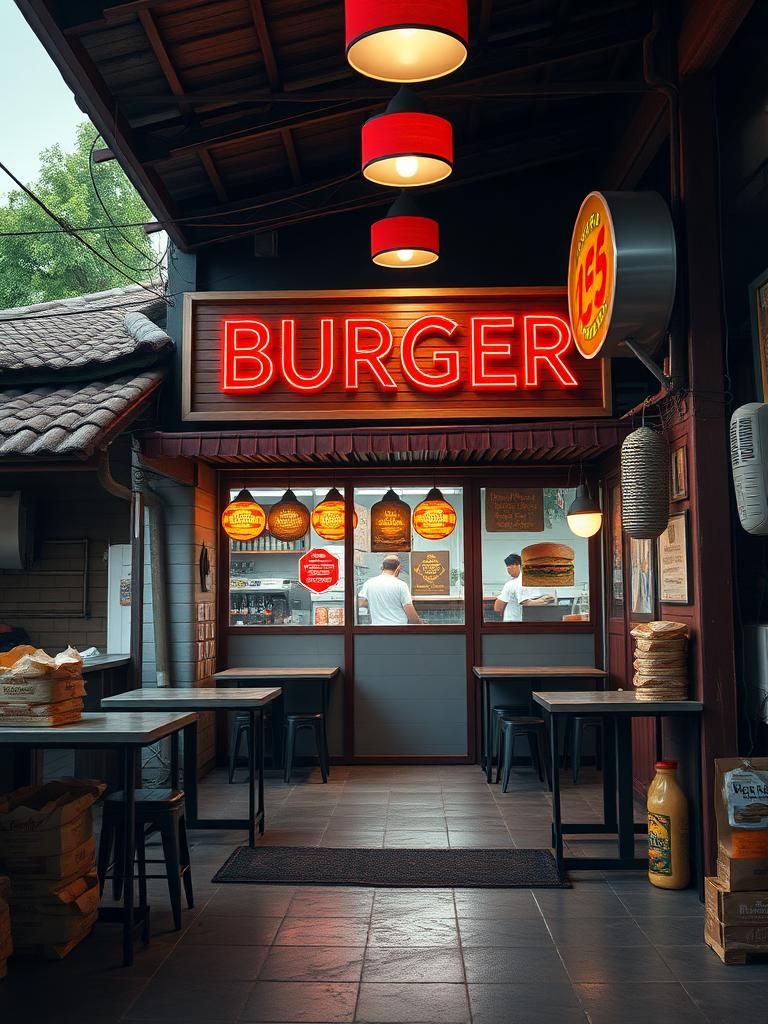 kampung burger pulau melaka 1 kampung burger pulau melaka