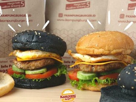 kampung burger taman tas