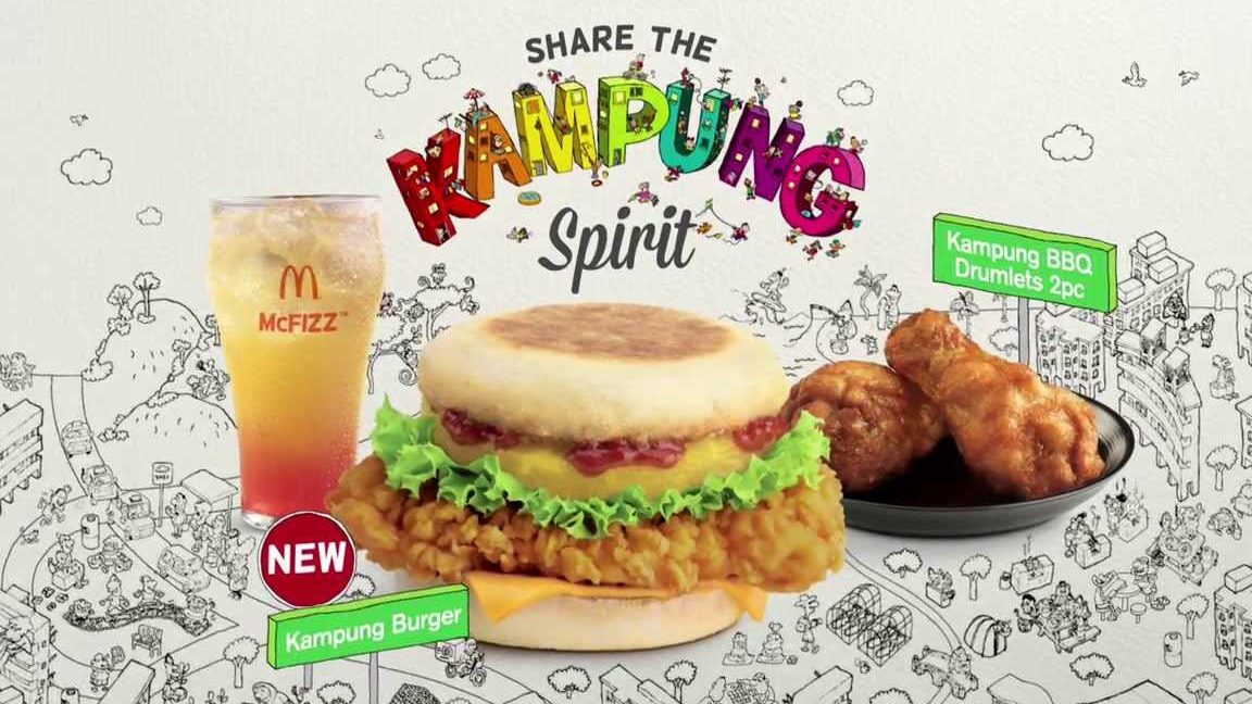 kampung kampung burger