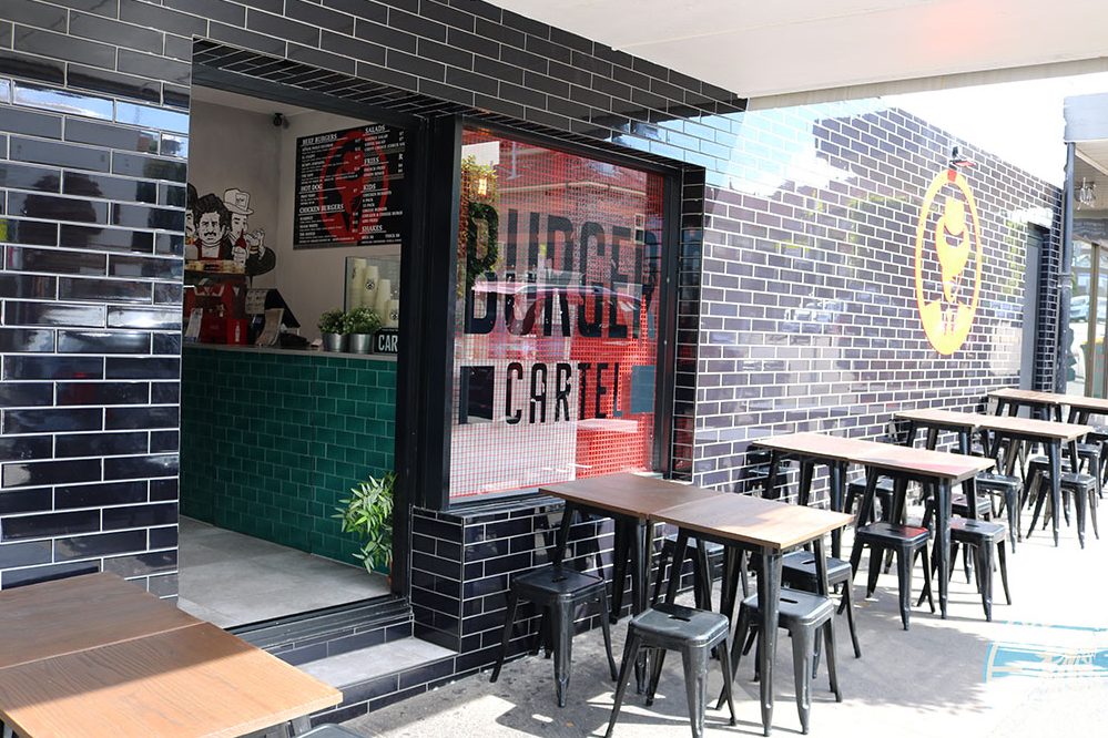 Kartel Burger Station 1 kartel burger station