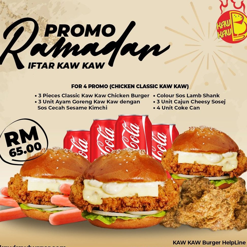 kaw kaw burger wangsa maju