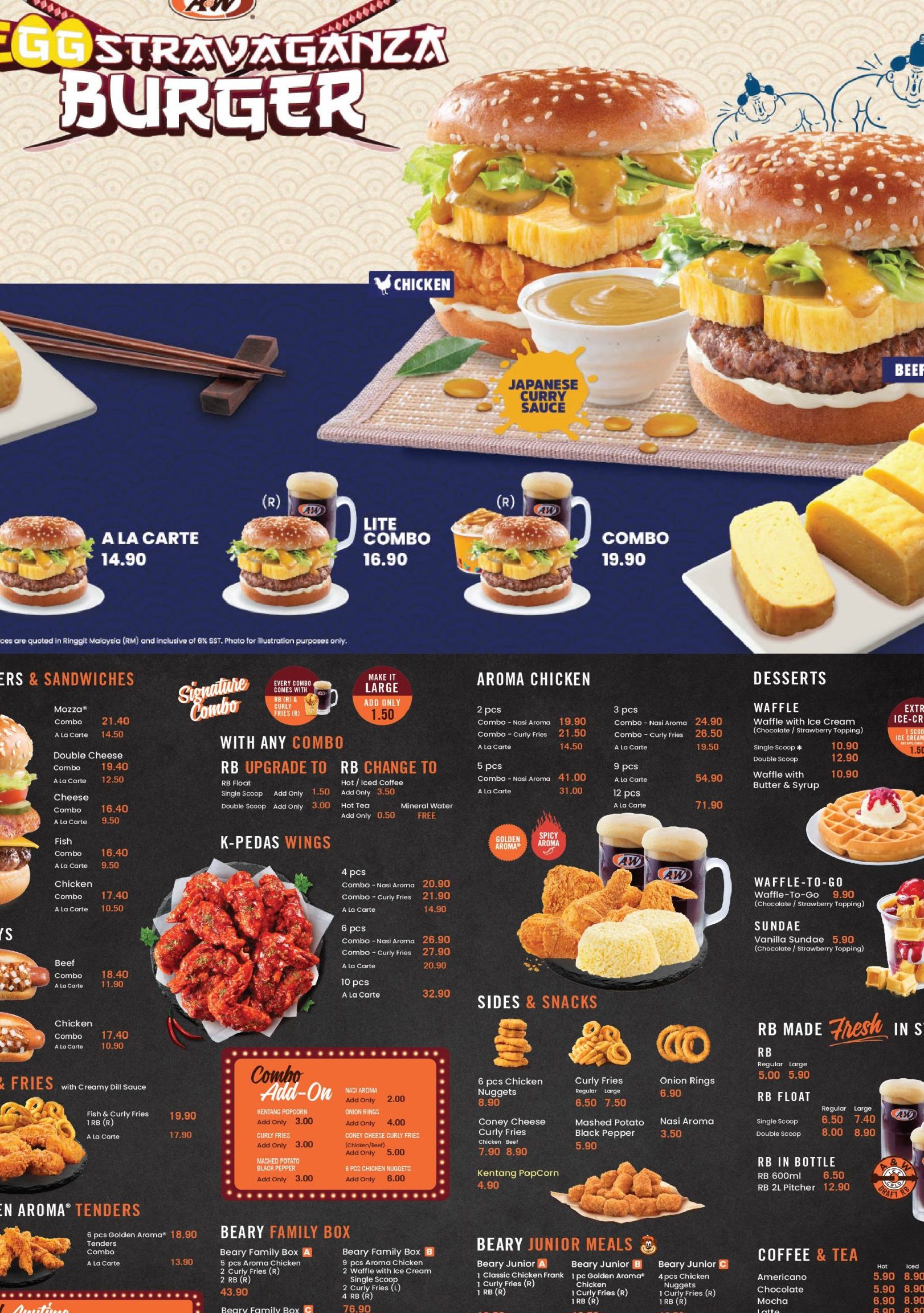 kawang burger restaurant kawang sabah
