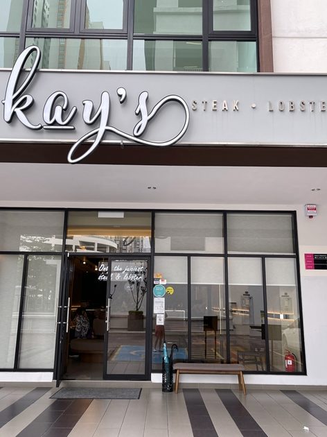 Kay's Steak & Lobster (IOI Conezion, Putrajaya) 1 kays steak lobster ioi conezion putrajaya