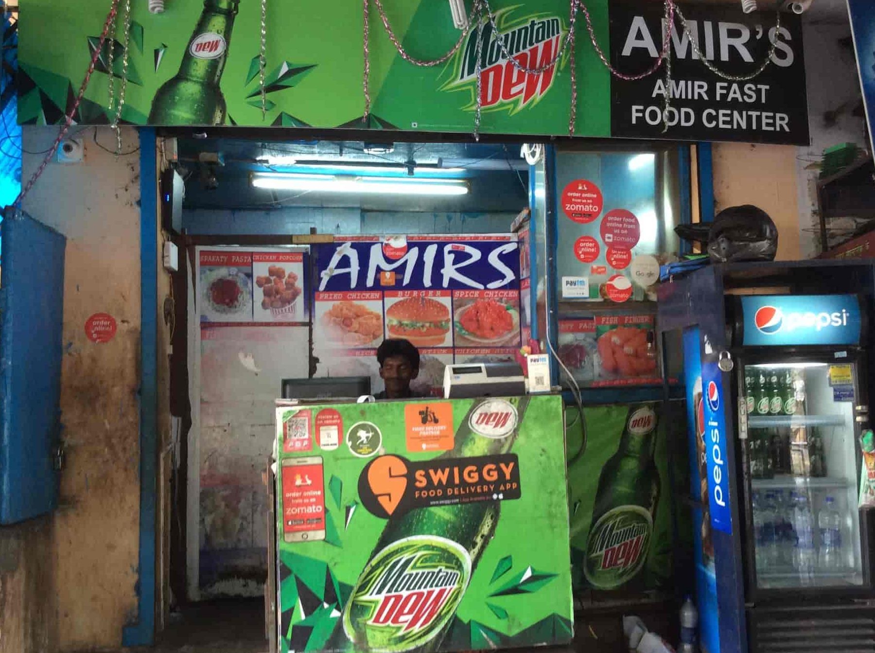 Kedai Amir Burger Legend 1 kedai amir burger legend