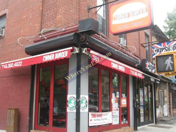 Kedai Burger Corner 1 kedai burger corner