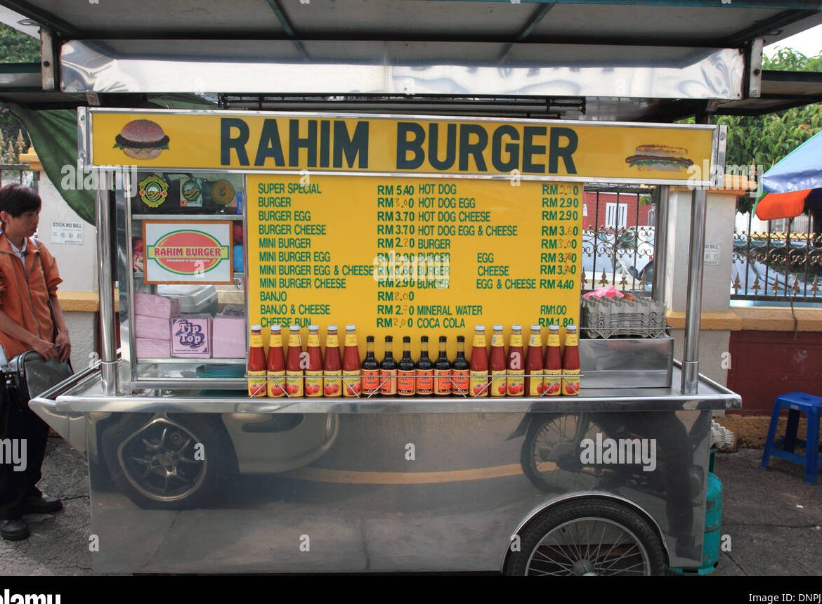 Kedai Burger Komeng 1 kedai burger komeng