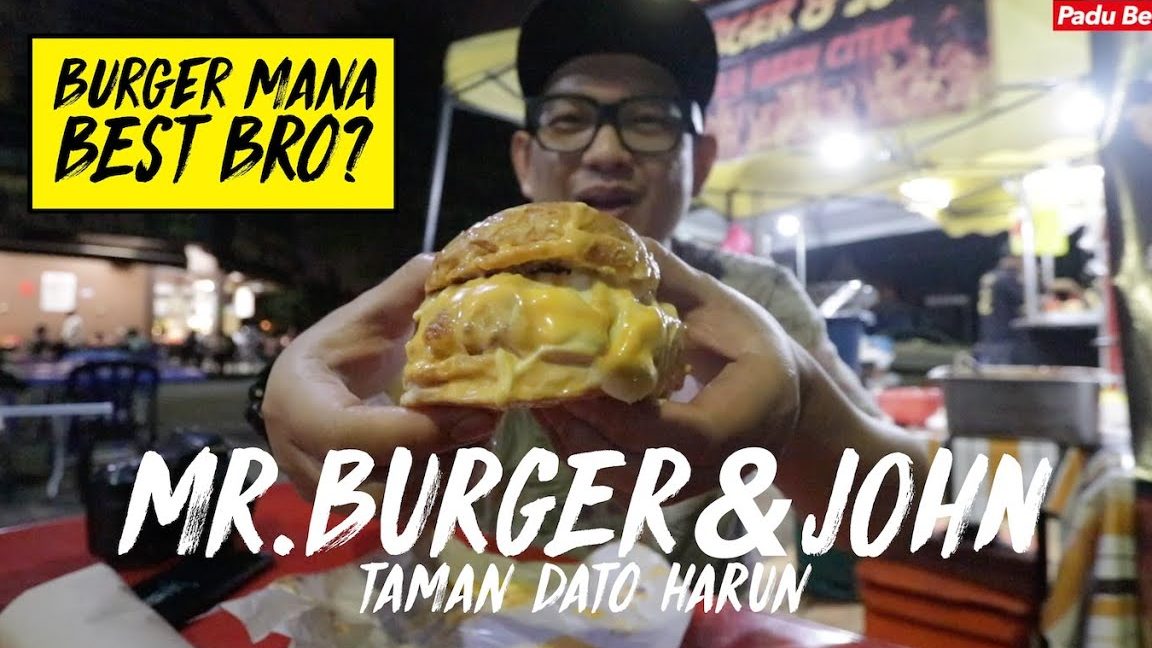 Kedai Burger Mat John 1 kedai burger mat john