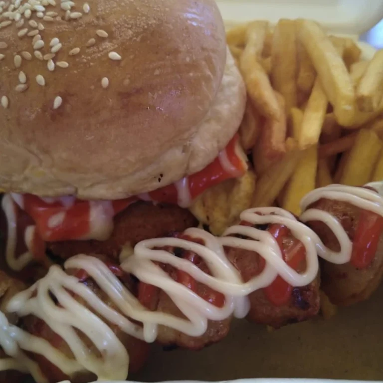 kedai burger meledak