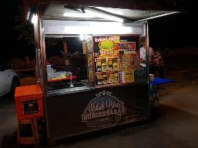Kekoh Bira Burger Bakar 1 kekoh bira burger bakar