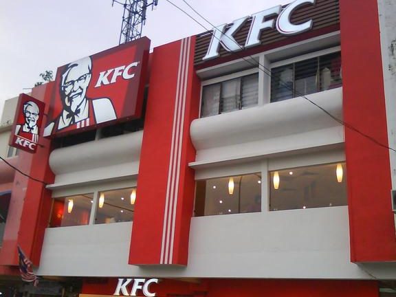 kfc batu gajah