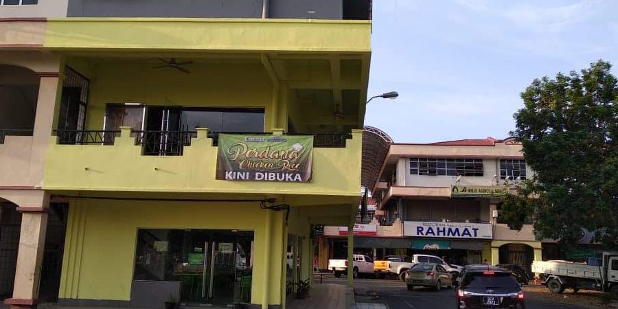 kfc dperdana lahad datu