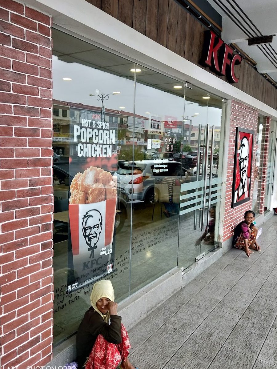 kfc ipeak lahad datu