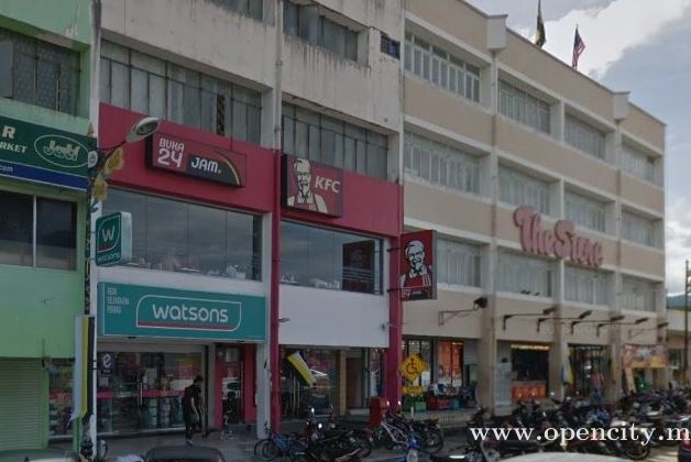 kfc kuala kangsar