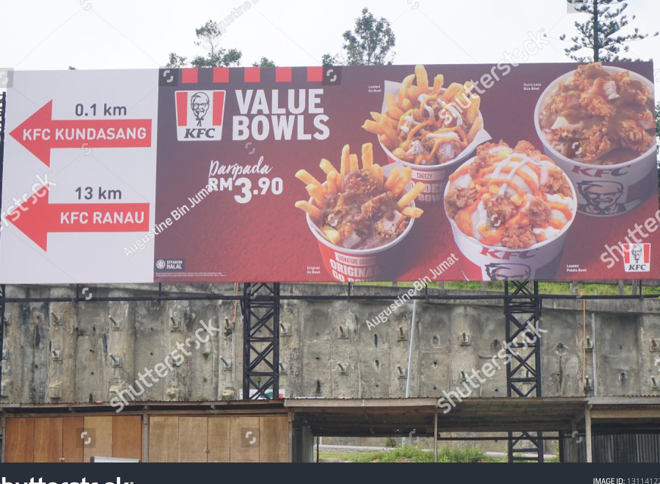 kfc ranau