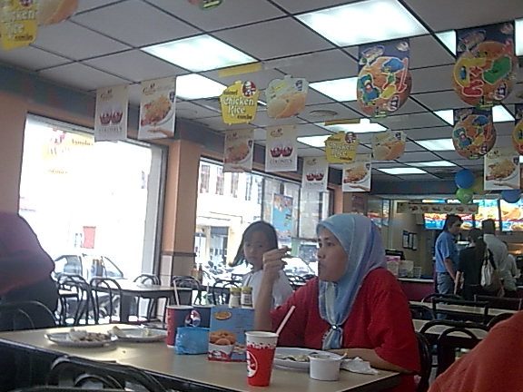 kfc tapah