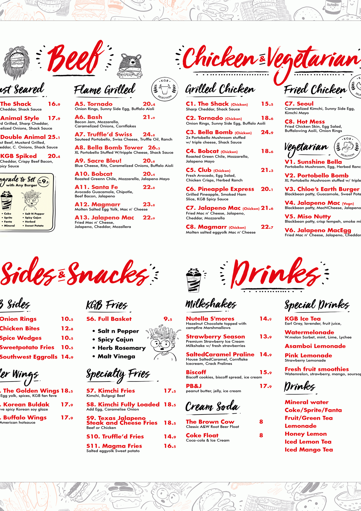 kgb diner ioi mall damansara