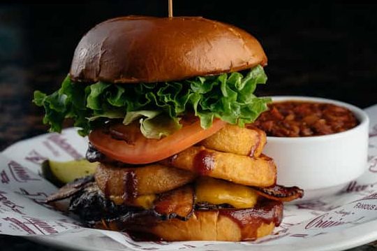 kitchen heroes burger