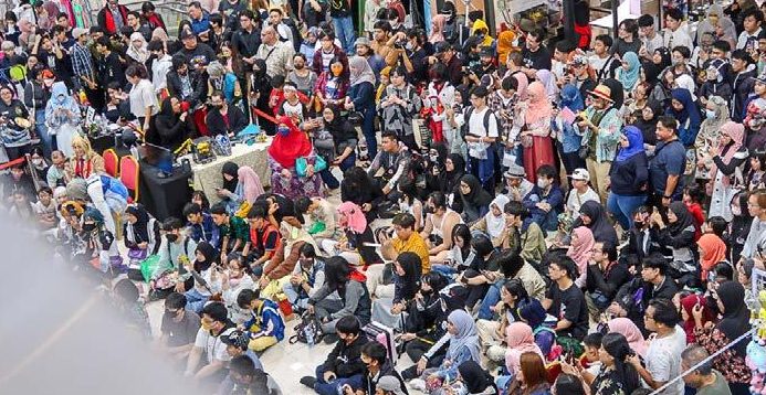 komuniti anak muda public burger papar