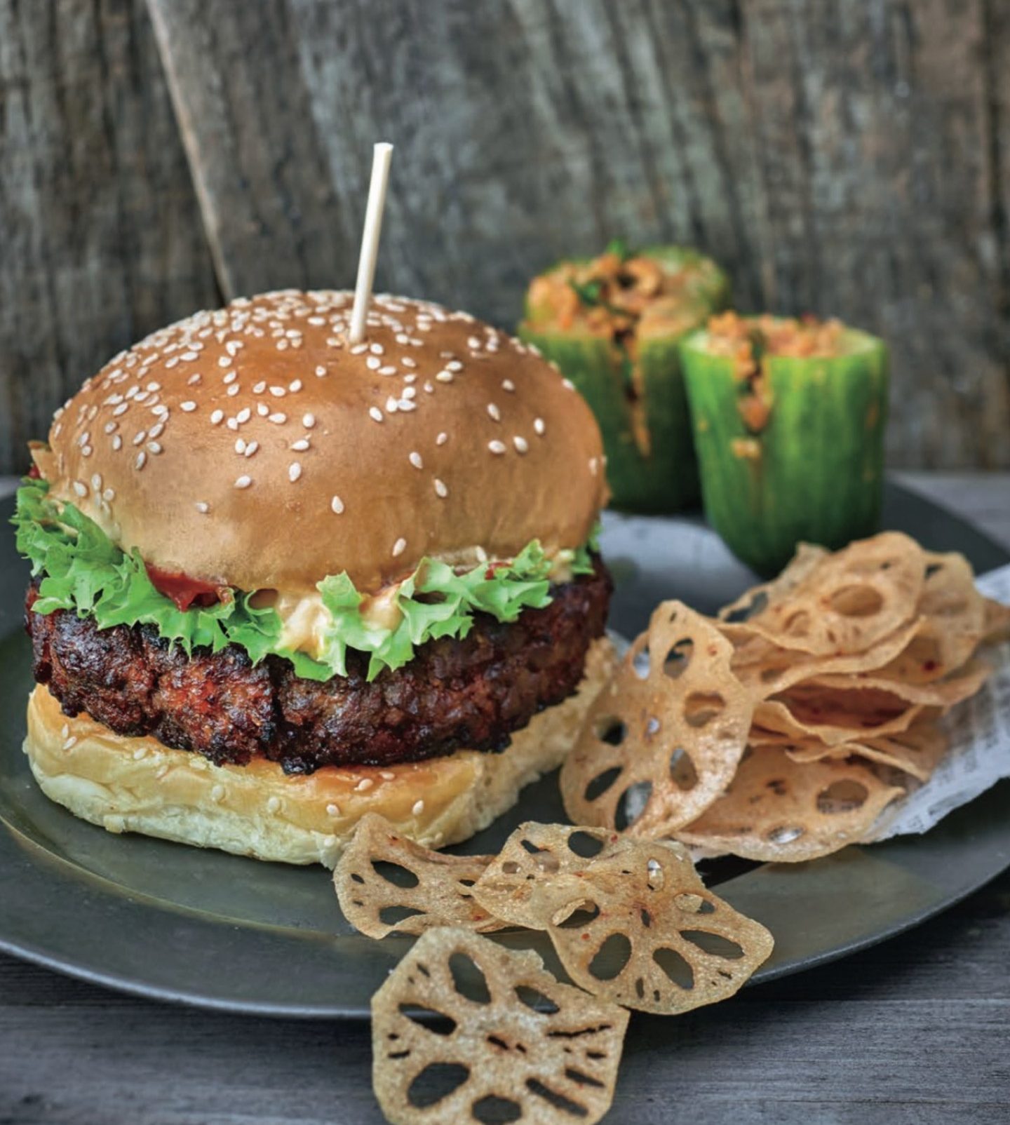 KR BURGER 1 kr burger
