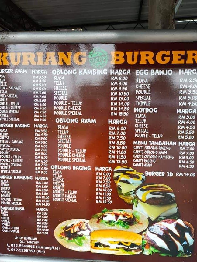 kuriang burger