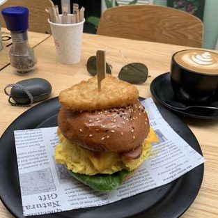 lab kitchen burger